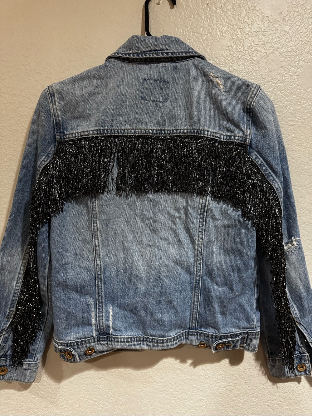 Jean jacket small - Picture 2 of 6